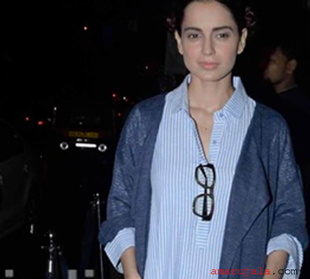 kangana ranaut met with an accident in usa
