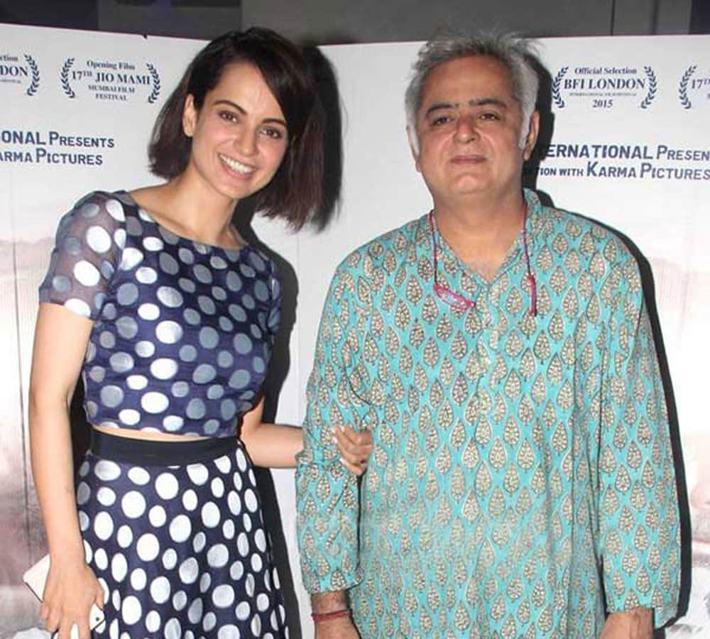 Hansal Mehta slams kangana ranaut and jokes about his mistake of supporting Anna Hazare