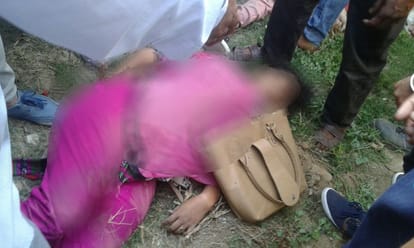 Bike Colide with HRTC Bus at Kangra, Two Killed.