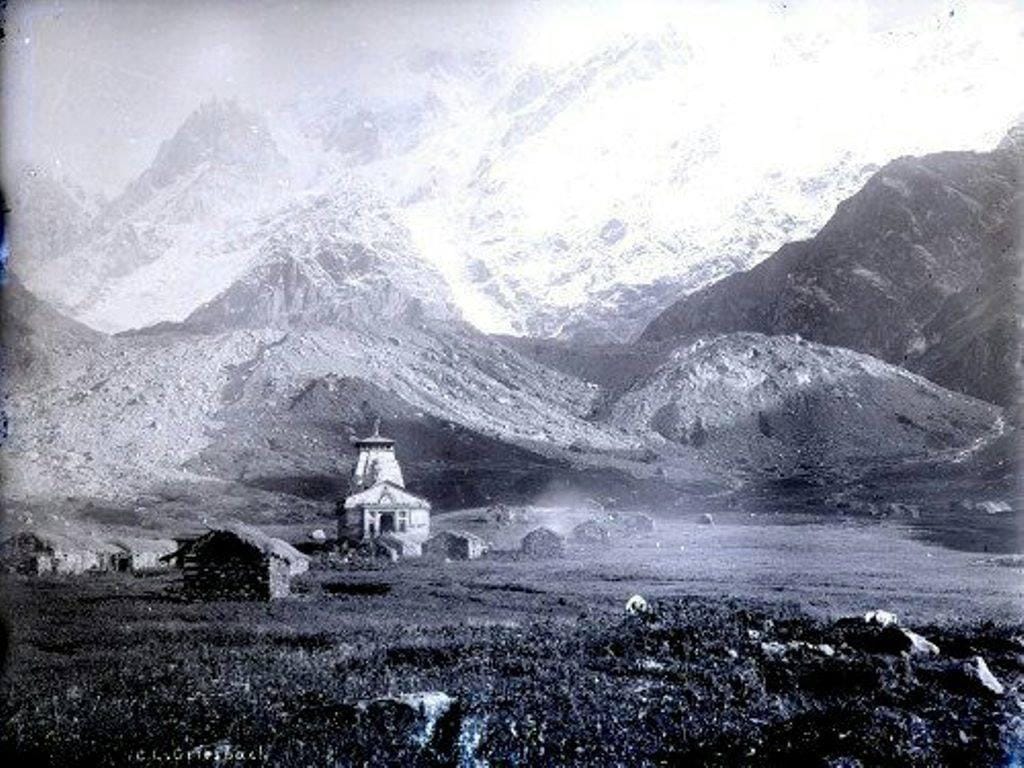 kedarnath exist from small ice age