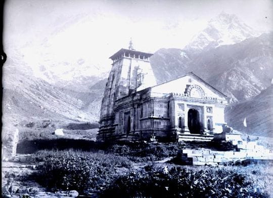 kedarnath exist from small ice age