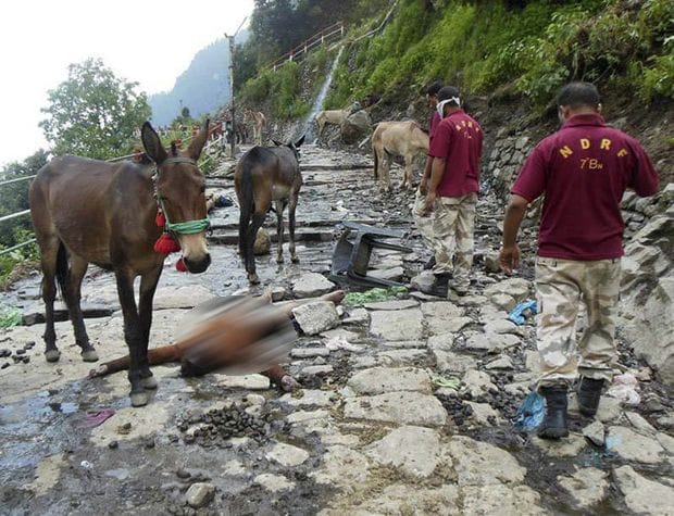 photos of kedarnath disaster