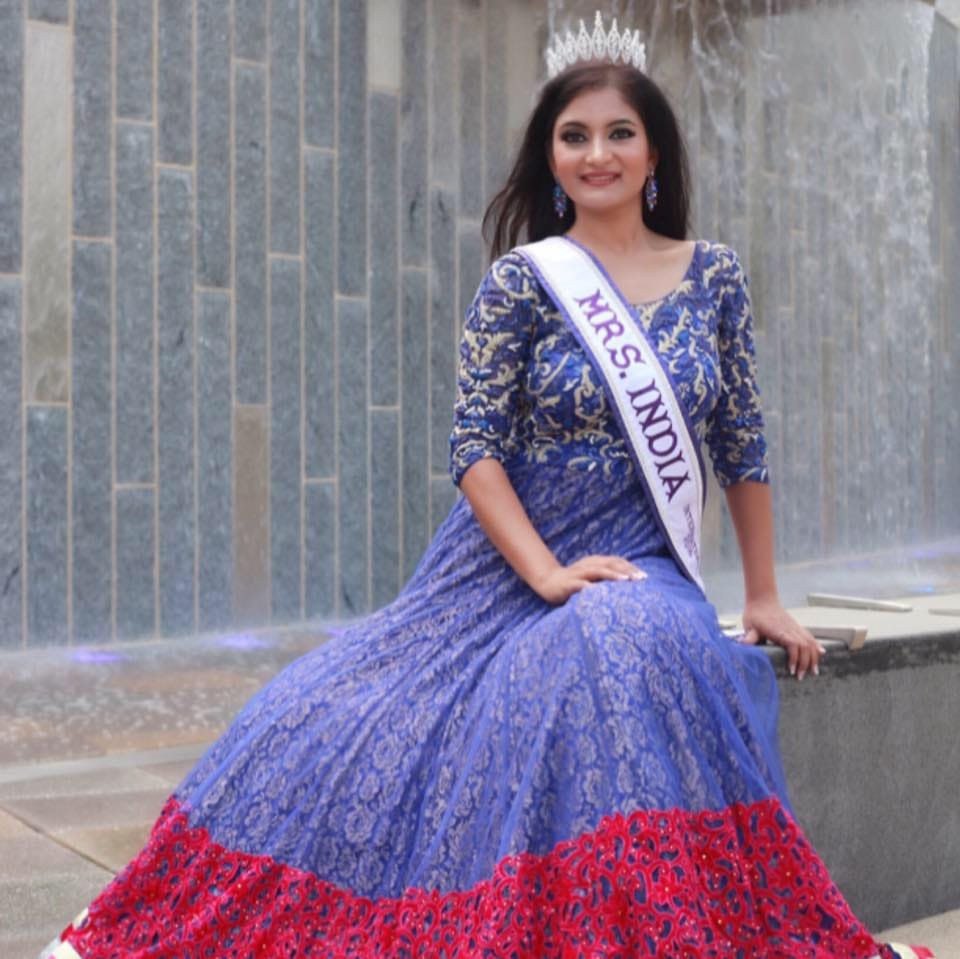 mrs india international 2016 meghna come dehradun