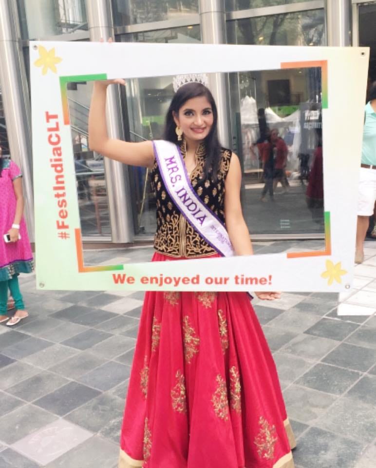 mrs india international 2016 meghna come dehradun
