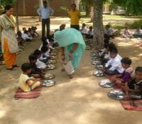fatehabad,mid day mil, milk, new menu, creats problem,  fatehabad,  harayana
