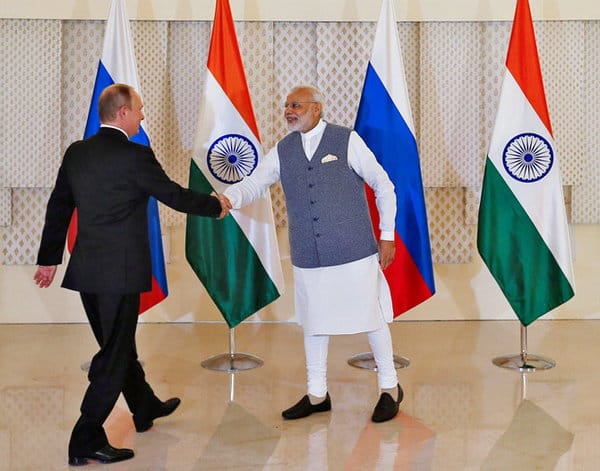 16 Key pacts between putin and narendra modi
