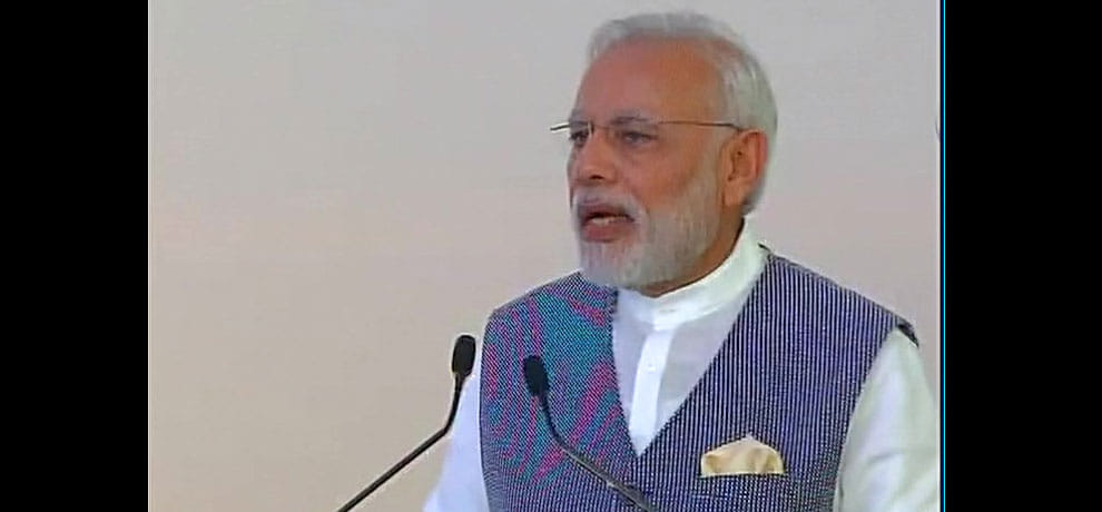 PM come in RTI ground 