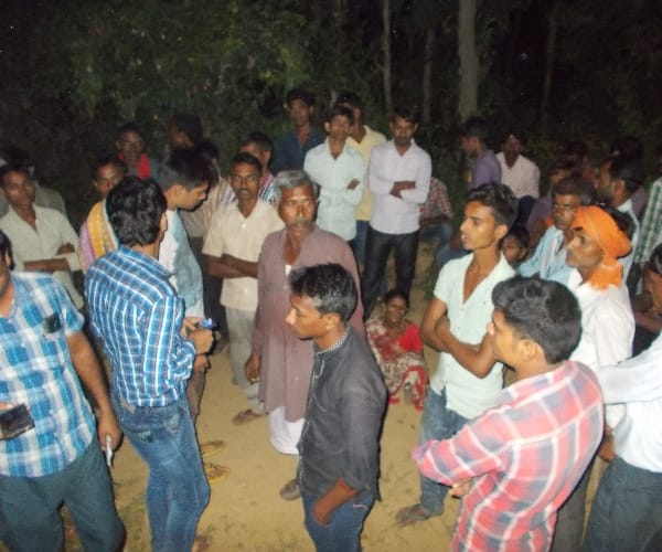 A teenaged girl murdered in BKT in Lucknow.