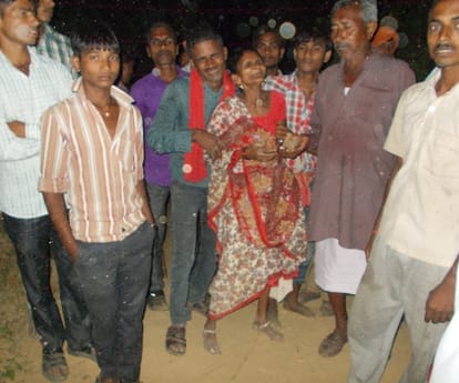 A teenaged girl murdered in BKT in Lucknow.