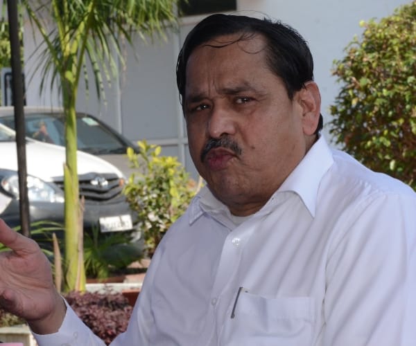 nasimuddin siddiqui says there is Nexus between sp and bjp 