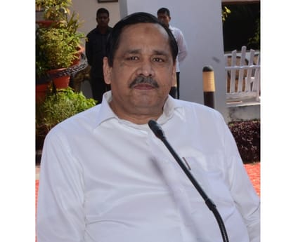 nasimuddin siddiqui says there is Nexus between sp and bjp 