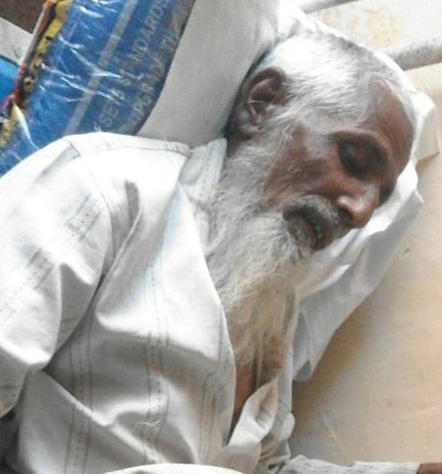 Old injured in crocodile attack