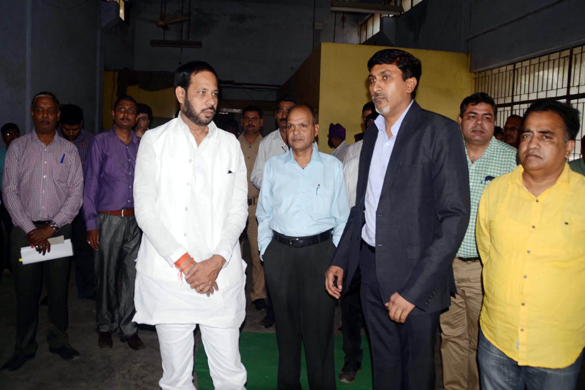 Minister visits, the two companies will begin 
