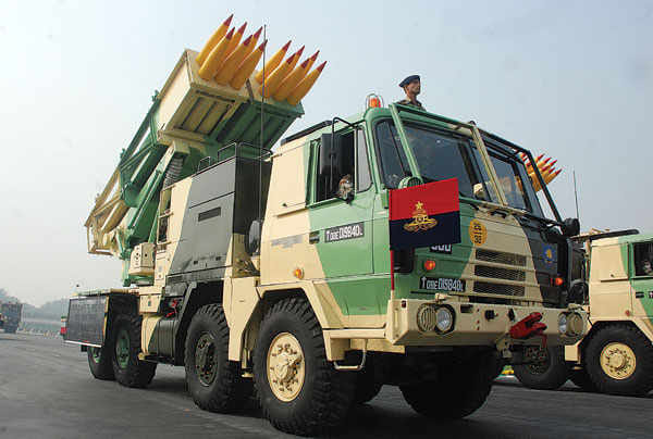 pinaca rocket failed in trials, now stop there production