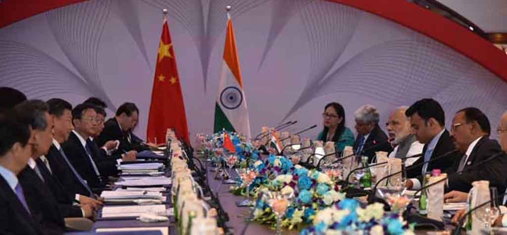 PM Modi Meets Chinese President Xi Jinping
