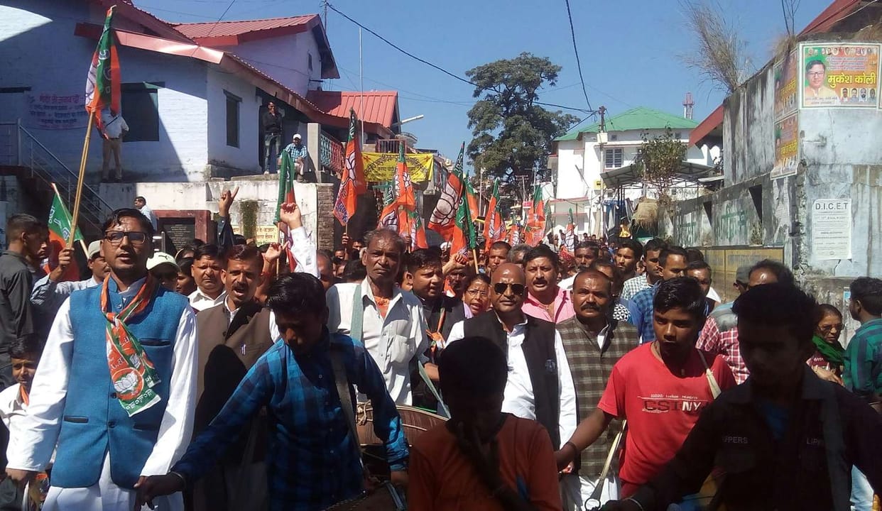 Congress responsible for the plight of Dalits