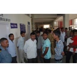 woman, death,hospital,protest,police,rewari