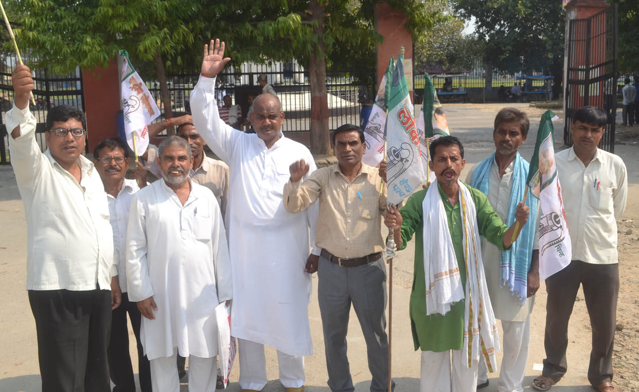 rld protested 
