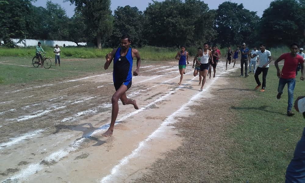 First developed in 1500 meters race