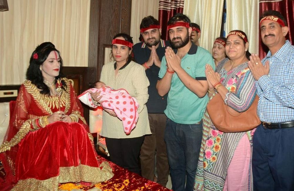 radhe maa in haridwar