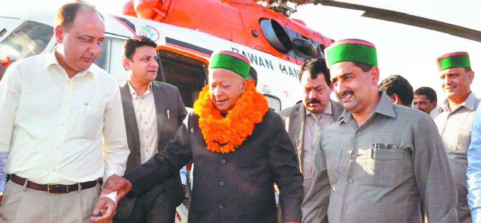 cm virbhadra singh statement over election in himachal