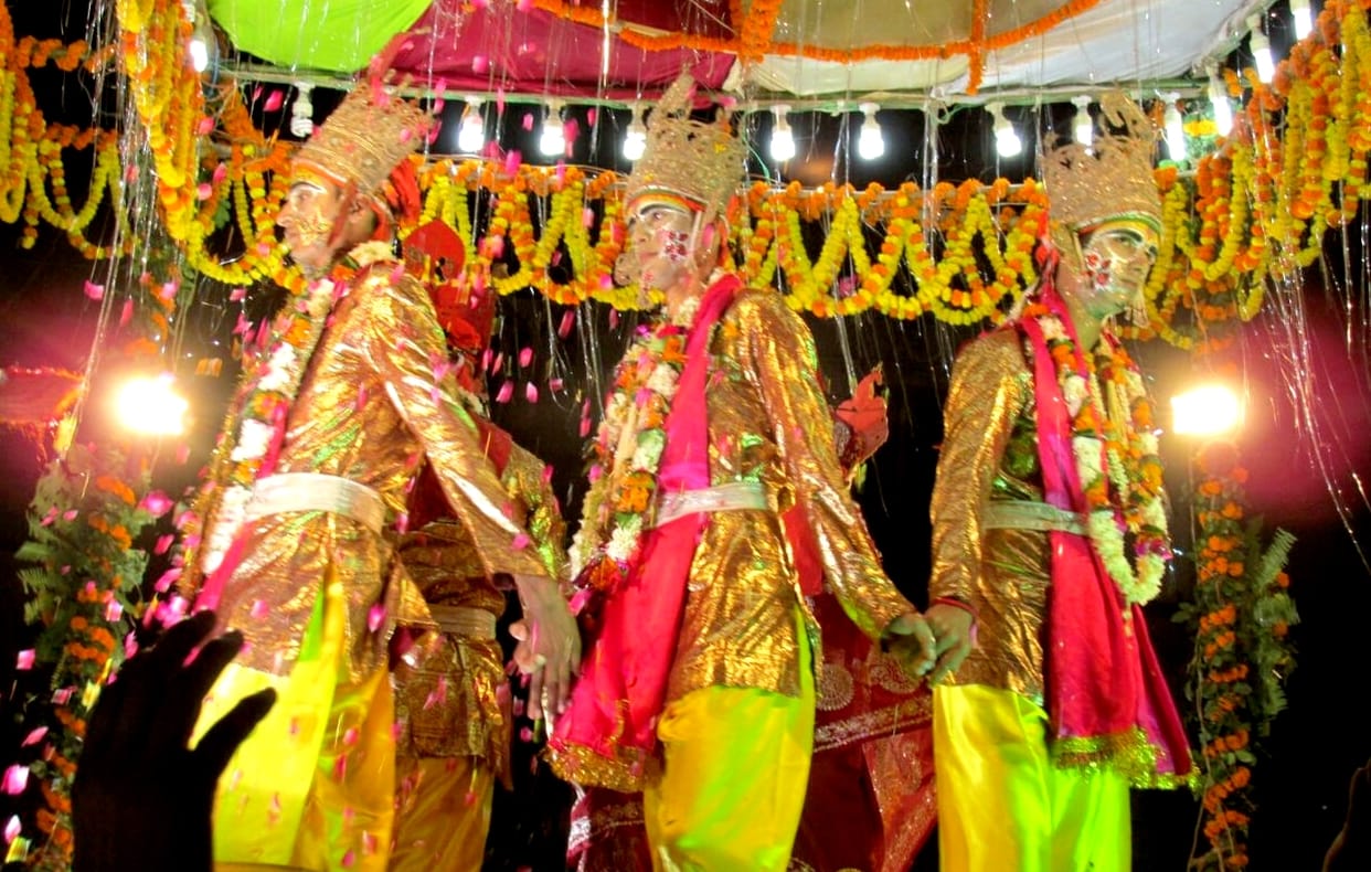 ramleela in gopiganj