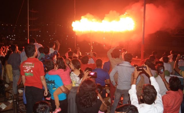 Ramleelaon concluded, had fireworks