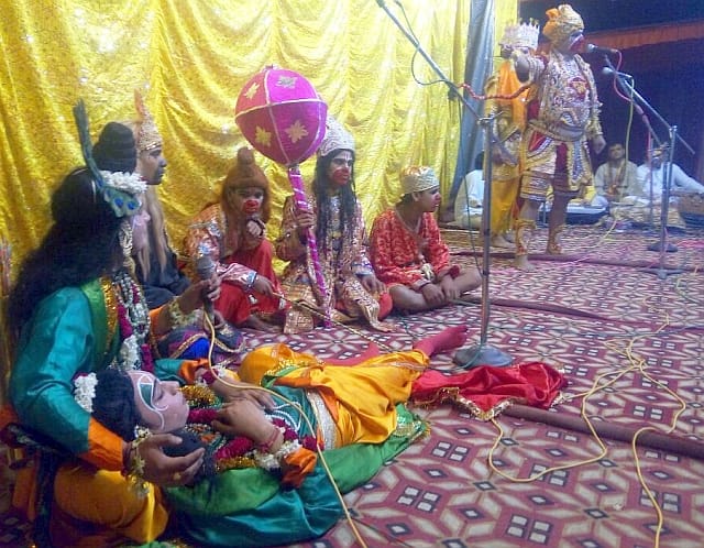 Kumbhakarna Ramlila was killed in Secunderabad