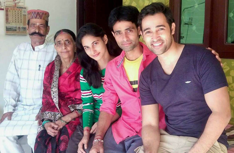 'Sacred relationship in tiara and Karan Bndenge