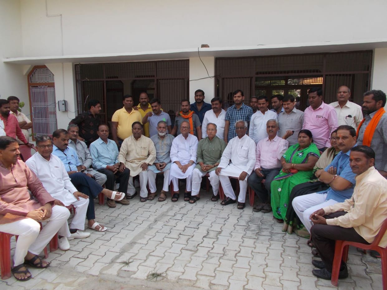 BJP district president, including 22 nominated