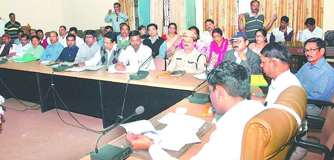 Do not spend money on salaries of 10 officials prevented