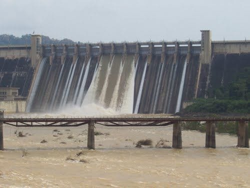 Rihand water released elongation