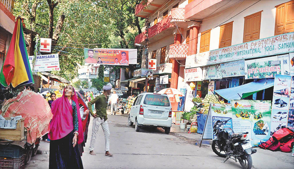 Encroachment on the heavy, responsible of negligence