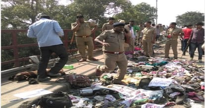 Dozens of people killed in stampede in Varanasi