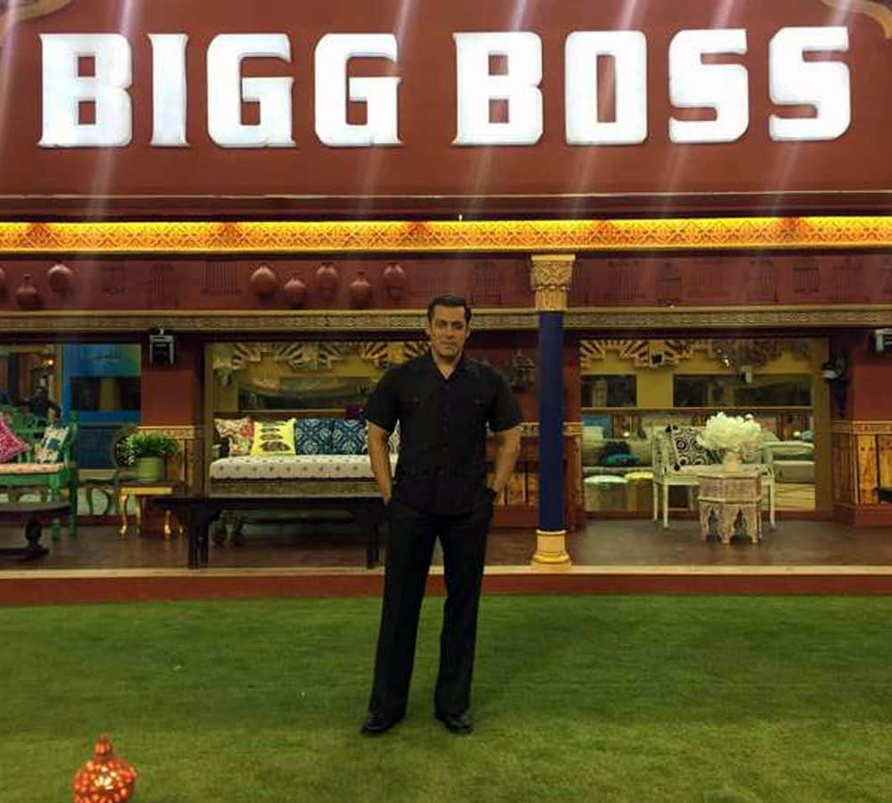 salman khan reveals the photos of big boss house 