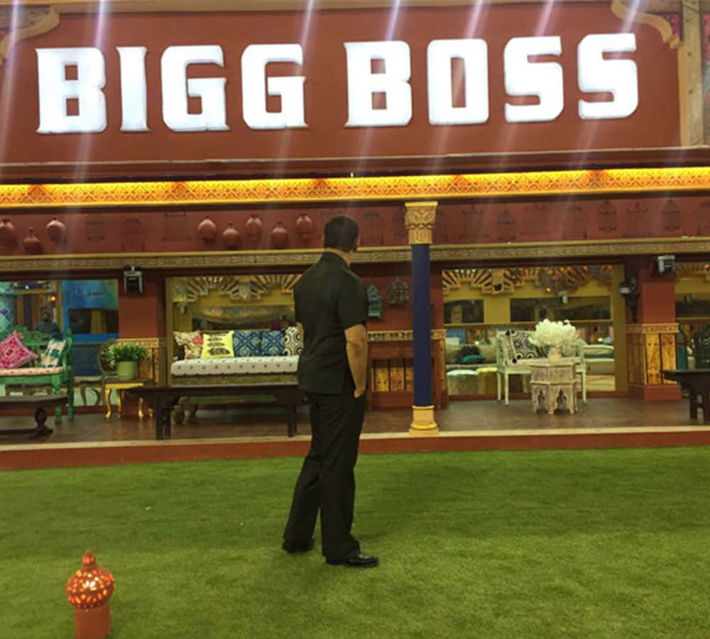 salman khan reveals the photos of big boss house 