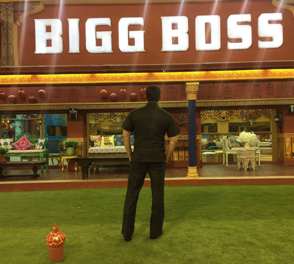 salman khan reveals the photos of big boss house 