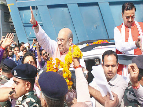 bjp leader amit shah was over jouys