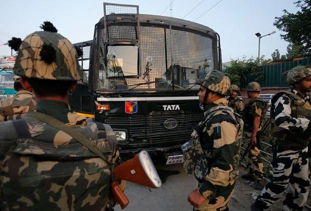 DG SSB to visit srinagar today after the attack on army convoy