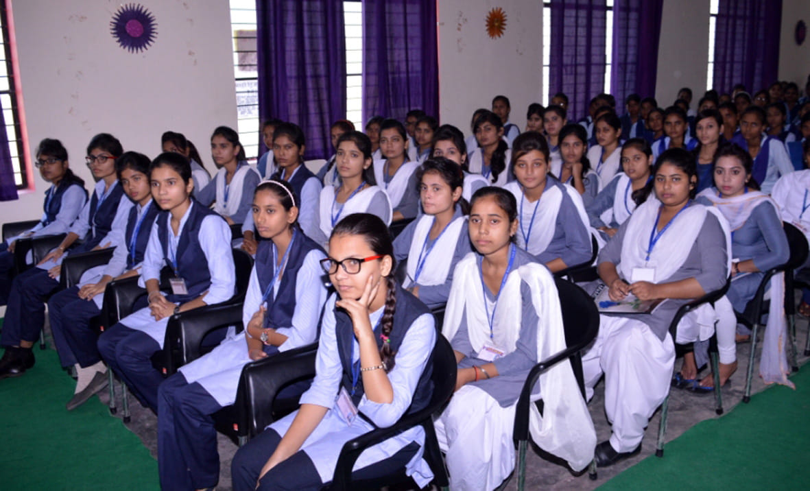 Students aware of voting 