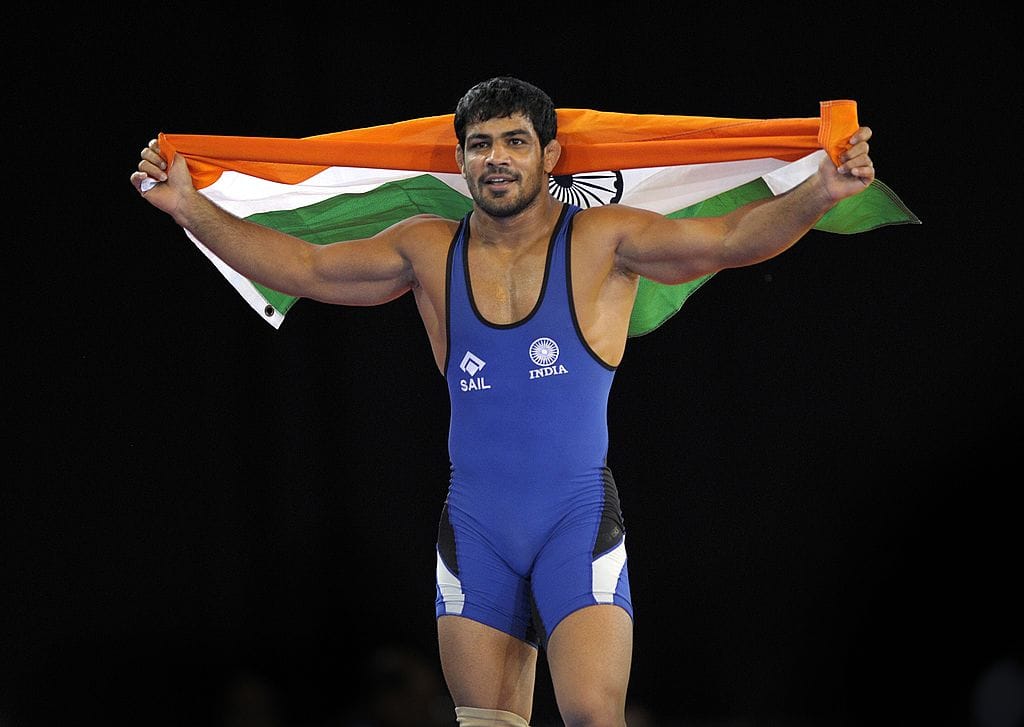 Olympian wrestler sudhil kumar will contest in wwe ring