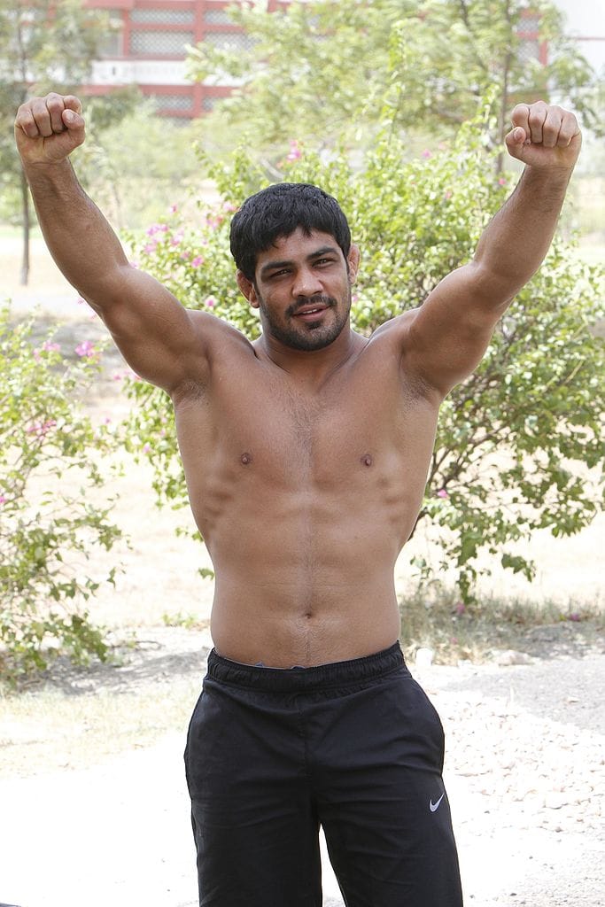 Olympian wrestler sudhil kumar will contest in wwe ring
