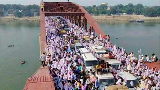 वाराणसी भगदड़