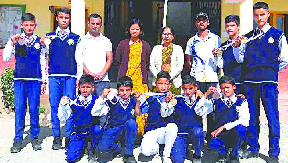 Birshiba players won 6 gold, 2 silver, 2 bronze