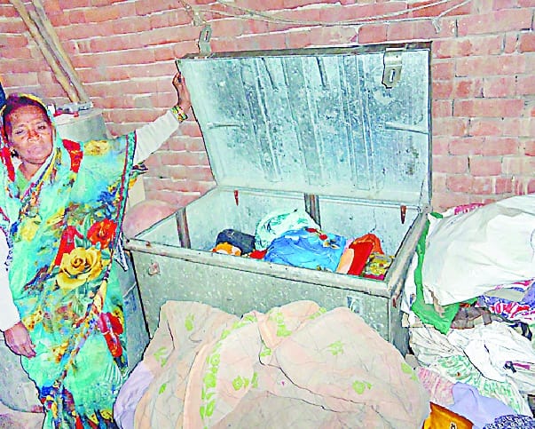 Fever and two of the miscreants looted family hostage