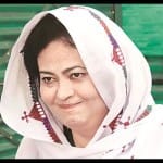 ब्लोच कार्यकर्ता नाइला कादरी ने पाकिस्तान पर रखे विचार