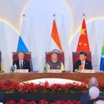 BRICS Summit: Russia Backs India On Terror, China Noncommittal On Masood Azhar