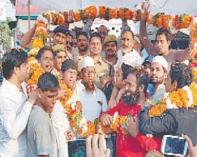 ssp deepak kumar ko vidayi