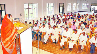 SP Kashyap gave honor society