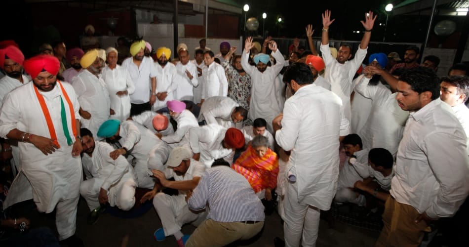 Punjab congress ended protest with transfers of ADCP